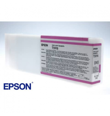 Druckerpatrone T591600 (kompatibel zu Epson T5916), magenta hell