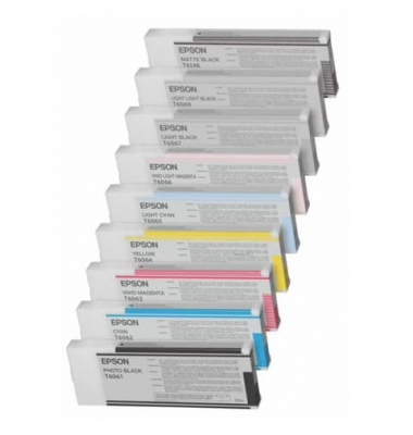 Druckerpatrone T614400, gelb