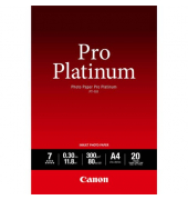 Fotopapier 2768B016 Pro Platinum PT101A4, A4, für Inkjet, 300g weiß