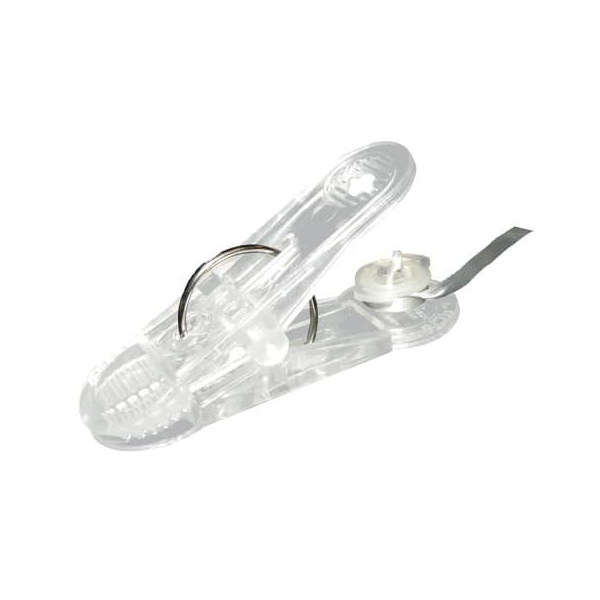 50 Stück amscan Ballongewicht Clip 16g 0026635243681 HEAD