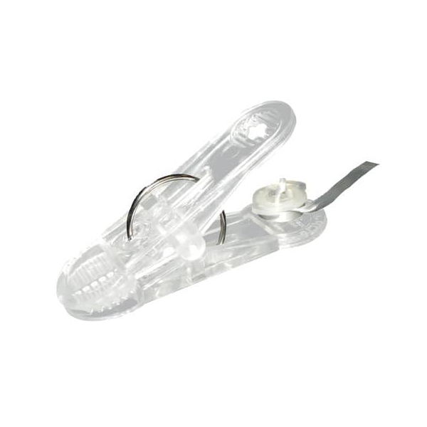 25 Stück amscan Ballongewicht Clip 30g 0026635243698 HEAD