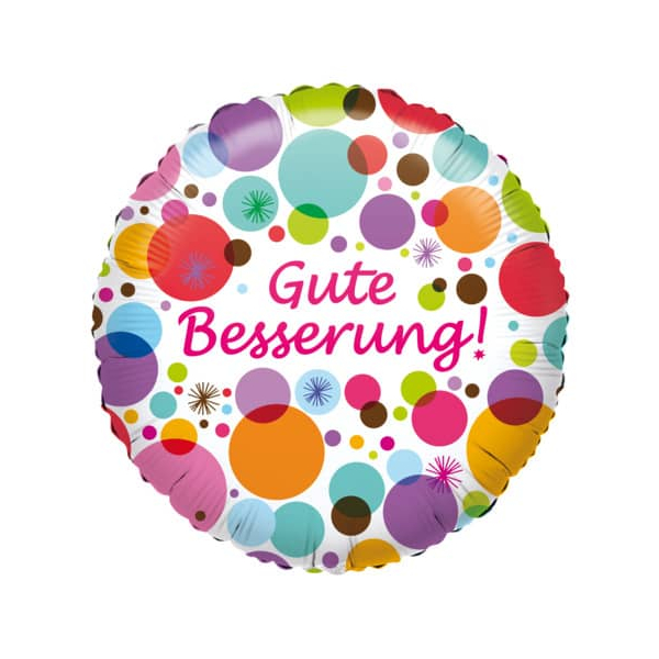 0026635840392 - 2964201 Folienballon Gute Besserung 43cm 0026635840392 amscan 0026635840392 - 2964201 Folienballon Gute Besserung 43cm 0026635840392 amscan
