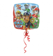 Folienballon Paw Patrol - 43 x 43 cm
