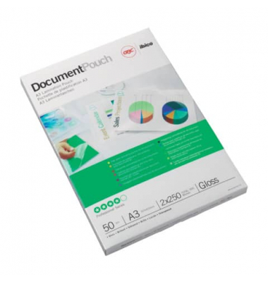 Laminierfolien Document Pouch Professional 3745103, A4, 216x303mm, glänzend