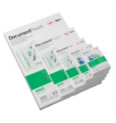Laminierfolien Document Pouch Professional 3740432, Karten, 65x95mm, 250mic x2, glänzend