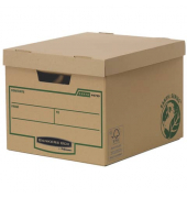 Archivbox Earth 4479901, A4, braun, innen 33,3x39x28,5cm (TxBxH), Karton