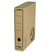Archivbox Earth Premium 4473401, A4, braun, innen 31,8x6,7x25cm (TxBxH), Karton