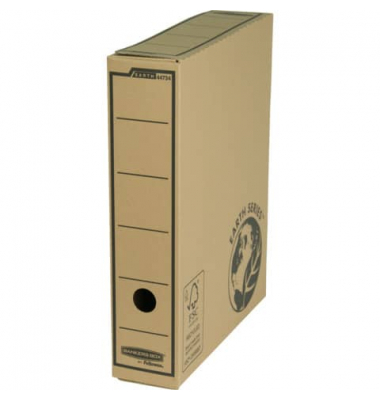 Archivbox Bankers Box Earth Series Premium 4473401, braun, innen 318x67x250mm, Karton