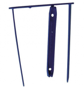 Abheftb&uuml;gel D-Clip, 1189201, blau