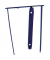 Abheftb&uuml;gel D-Clip, 1189201, blau