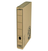 Archivbox Heavy Duty Premium 4473601, A3, braun, innen 43x31x6,7cm (TxBxH), Wellpappe aus 100% recyceltem Karton