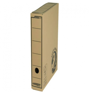 Archivbox Earth Series 4473601, braun, innen 430x67x310mm, Karton Archivbox Earth Series 4473601, braun, innen 430x67x310mm, Karton