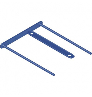 Abheftb&uuml;gel BBD-Clip, 1189401, blau, bis ca. 750 Blatt