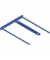 Abheftbügel Bankers Box BBD- Clip, 1189401, blau, bis ca. 750 Blatt