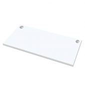 Tischplatte Levado weiß rechteckig 140,0 x 80,0 x 2,5 cm