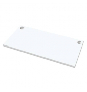 Fellowes Tischplatte Levado weiß rechteckig 140,0 x 80,0 x 2,5 cm