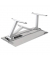 Fellowes Tischplatte Levado grau rechteckig 140,0 x 80,0 x 2,5 cm
