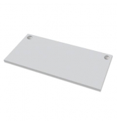 Tischplatte Levado grau rechteckig 180,0 x 80,0 x 2,5 cm