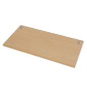 Tischplatte Levado ahorn rechteckig 160,0 x 80,0 x 2,5 cm