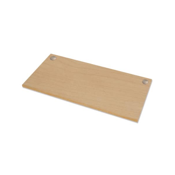 0043859744947 - AKTION Tischplatte Levado ahorn rechteckig 1600 x 800 x 25 cm mit 10 Euro CashBack