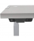 Fellowes Tischplatte Levado eiche rechteckig 180,0 x 80,0 x 2,5 cm