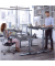 Fellowes Tischplatte Levado eiche rechteckig 180,0 x 80,0 x 2,5 cm