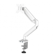 Platinum Series Einzelmonitorarm weiss