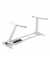 Schreibtischgestell Levado, elektrisch höhenverstellbar, 64-126cm (H), 120-180x80cm (BxT), C-Fuß-Gestell, weiß