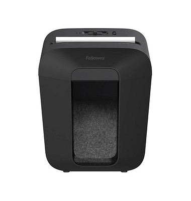 Aktenvernichter Powershred LX41, 4300701, Partikelschnitt 4x12mm (P-4), bis 8 Blatt