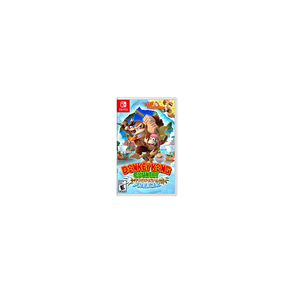 0045496421762 - Donkey Kong Country Tropocal Freeze für Switch 0045496421762 Nintendo