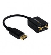 StarTech.com DisplayPort/VGA Adapter 0,27 m schwarz