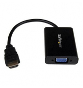 StarTech.com HDMI/Micro USB B, VGA, 3,5 mm Adapter schwarz