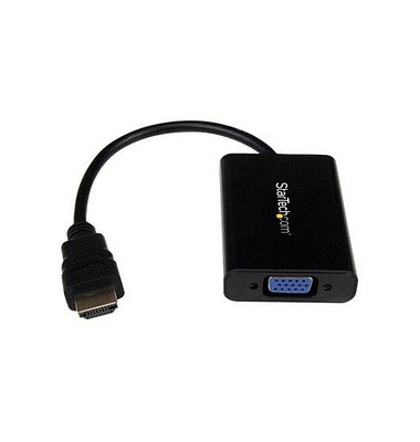 StarTech.com HDMI/Micro USB B, VGA, 3,5 mm Adapter schwarz