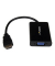 StarTech.com HDMI/Micro USB B, VGA, 3,5 mm Adapter schwarz