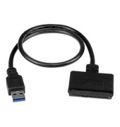 USB 3.0 ASATA III Adapter schwarz