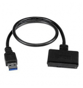 StarTech.com USB 3.0 A/SATA III Adapter schwarz