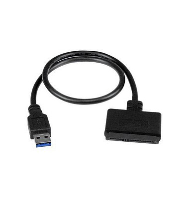 StarTech.com USB 3.0 A/SATA III Adapter schwarz