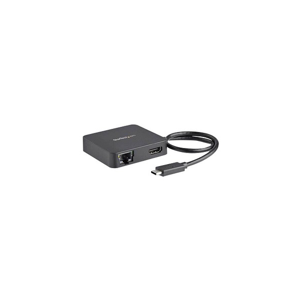 0065030868266 - StarTechcom USB-C Multiport Adapter - Tragbares USB-C 4k HDMI Minidock - Gigabit Ethernet USB 30 Hub (1x USB-A 1x USB-C) - USB Typ-C Multiport Adapter - Thunderbolt 3 kompatibel (DKT30CHD) - Dockingstation - USB-C Thunderbolt 3 - HDMI - GigE 0065030868266 - StarTechcom USB-C Multiport Adapter - Tragbares USB-C 4k HDMI Minidock - Gigabit Ethernet USB 30 Hub (1x USB-A 1x USB-C) - USB Typ-C Multiport Adapter - Thunderbolt 3 kompatibel (DKT30CHD) - Dockingstation - USB-C Thunderbolt 3 - HDMI - GigE