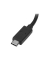 StarTech.com USB C/HDMI, RJ-45, USB 3.0 A, USB C Adapter 34 cm schwarz