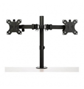 StarTech.com Monitor-Halterung ARMDUAL2 schwarz, Tischklemme