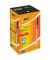 Kugelschreiber ECOlutions Round Stic 893239, schwarz, 0,4mm, Einweg