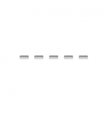 Radiergummi 0.5 mm Blisterkarte mit