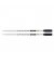 Kugelschreibermine 8513-2, schwarz, 0,1mm, Schraubmine