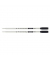 Kugelschreibermine 8513-2, schwarz, 0,1mm, Schraubmine