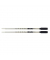 Kugelschreibermine 8514-2, schwarz, 0,5mm, Schraubmine