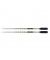 Kugelschreibermine 8514-2, schwarz, 0,5mm, Schraubmine