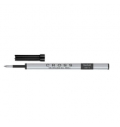 Kugelschreibermine Cross Selectip Gel Rollerballmine Schwarz, 8523-2, schwarz, 0,7mm, Gel-Mine
