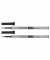 Kugelschreibermine Cross Selectip Gel Rollerballmine Schwarz, 8523-2, schwarz, 0,7mm, Gel-Mine