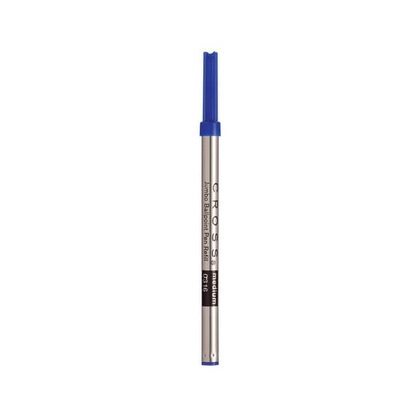 6 Stück Cross Kugelschreibermine Selectip blau, mittel, 1 Stück im Blister 0073228016085 Cross