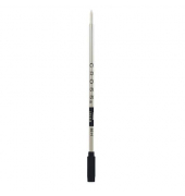 Kugelschreibermine 8514, schwarz, 0,5mm, Schraubmine